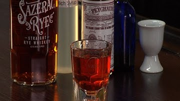 Sazerac Cocktail - The Cocktail Spirit with Robert Hess - Small Screen
