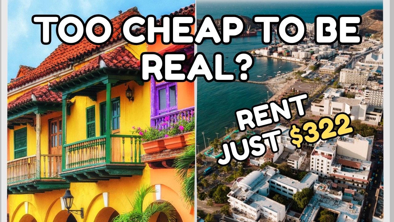 7 Best Places to Retire in Colombia for Under $1,000 a Month | Cheap Cities to Live in Colombia
