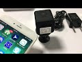 Tuya Smart 1080P 2.0MP Wifi Super Mini Camera PST-WJ01 link to Tuya App