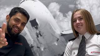 Interview with Student Pilot Kate in Airways Aviation France