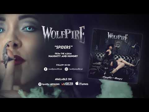 Wolfpire - Spiders (Official Audio)
