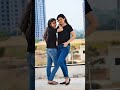 Poses With BFF Shanika Khurmi Shorts