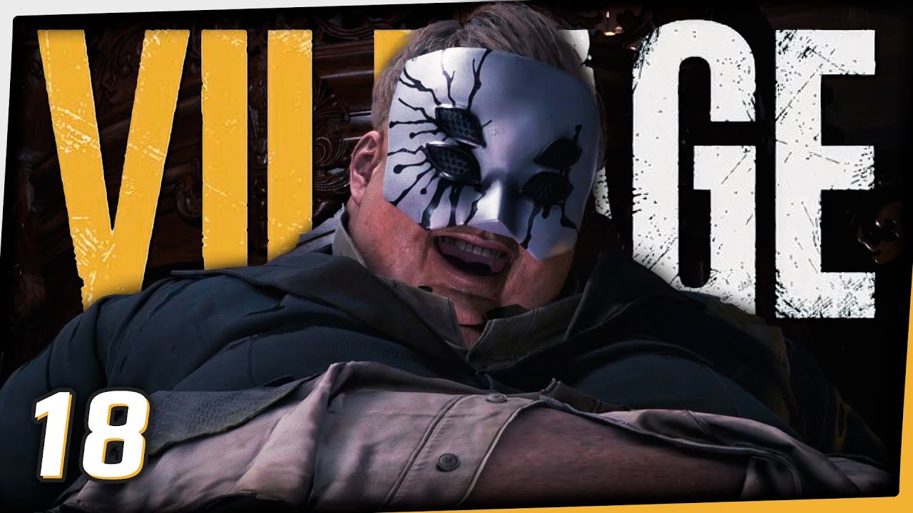 The Three Masks - Let's Play Resident Evil Village (Village of Shadows) - Part 18