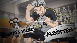 Koutarou Bokutos Theme Haikyuu