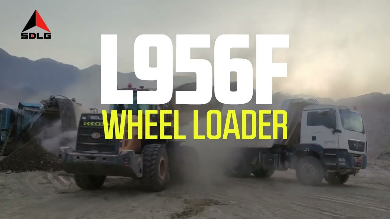 SDLG L956F Wheel Loader