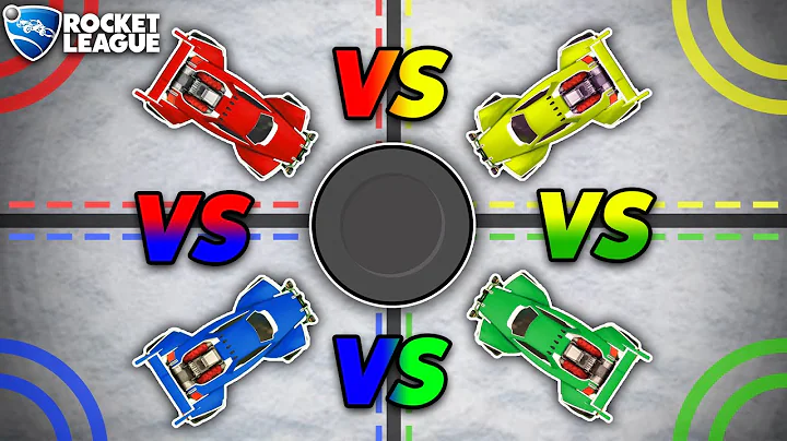 THIS IS 4-TEAM AIR HOCKEY