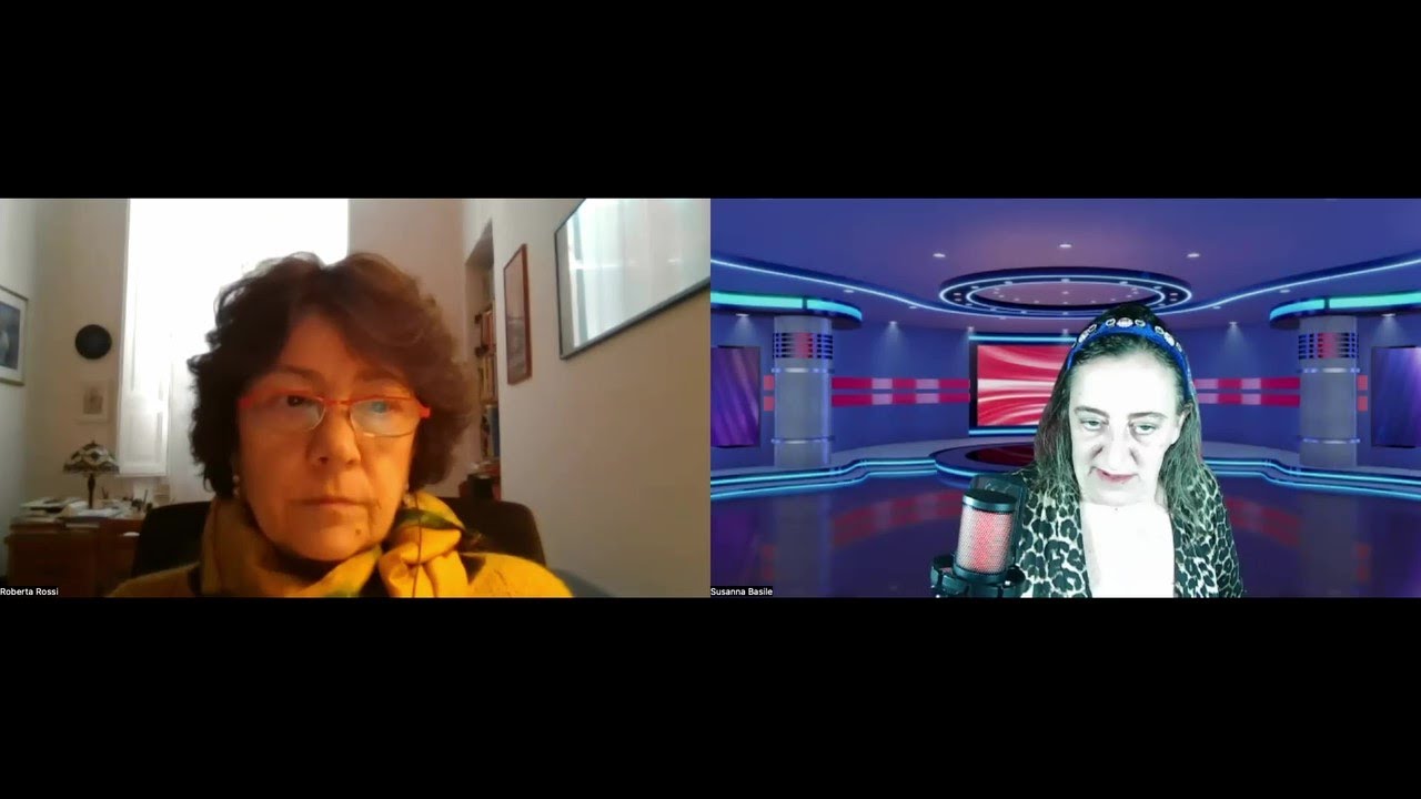 Susanna Basile Talk Show: Roberta Rossi psicosessuologa e il piacere al femminile