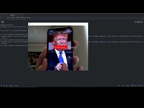 Face Recognition Python