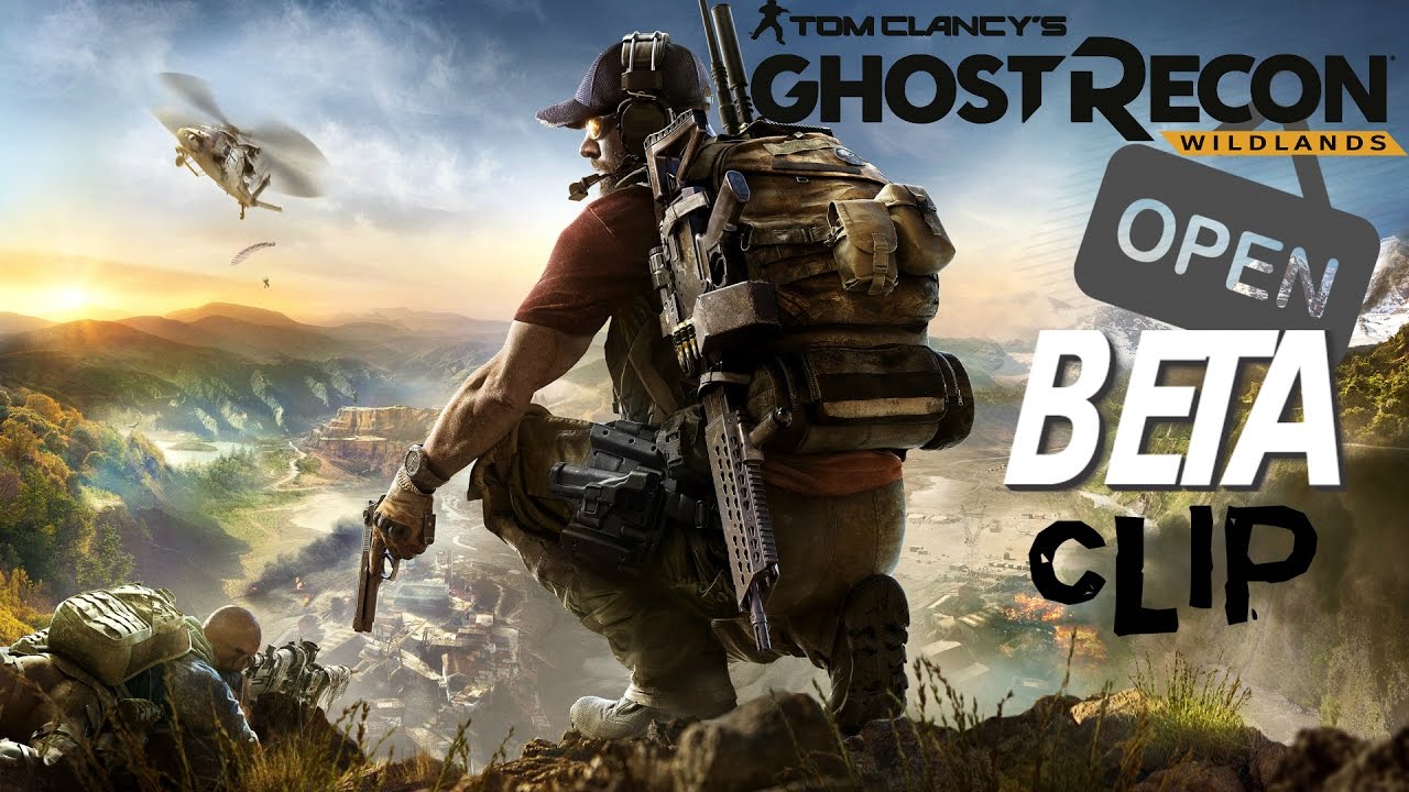 Tom Clancys Ghost Recon Wildlands - OPEN BETA Clip(PS4)