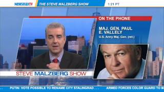 Paul Vallely - retired U.S. Army Maj. Gen. and founder of Stand Up America Wealth