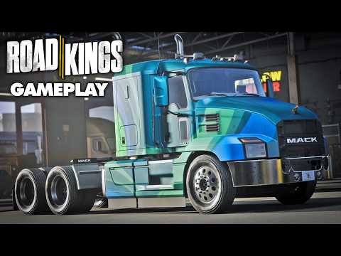 Road Kings Gameplay Without Natural Disasters