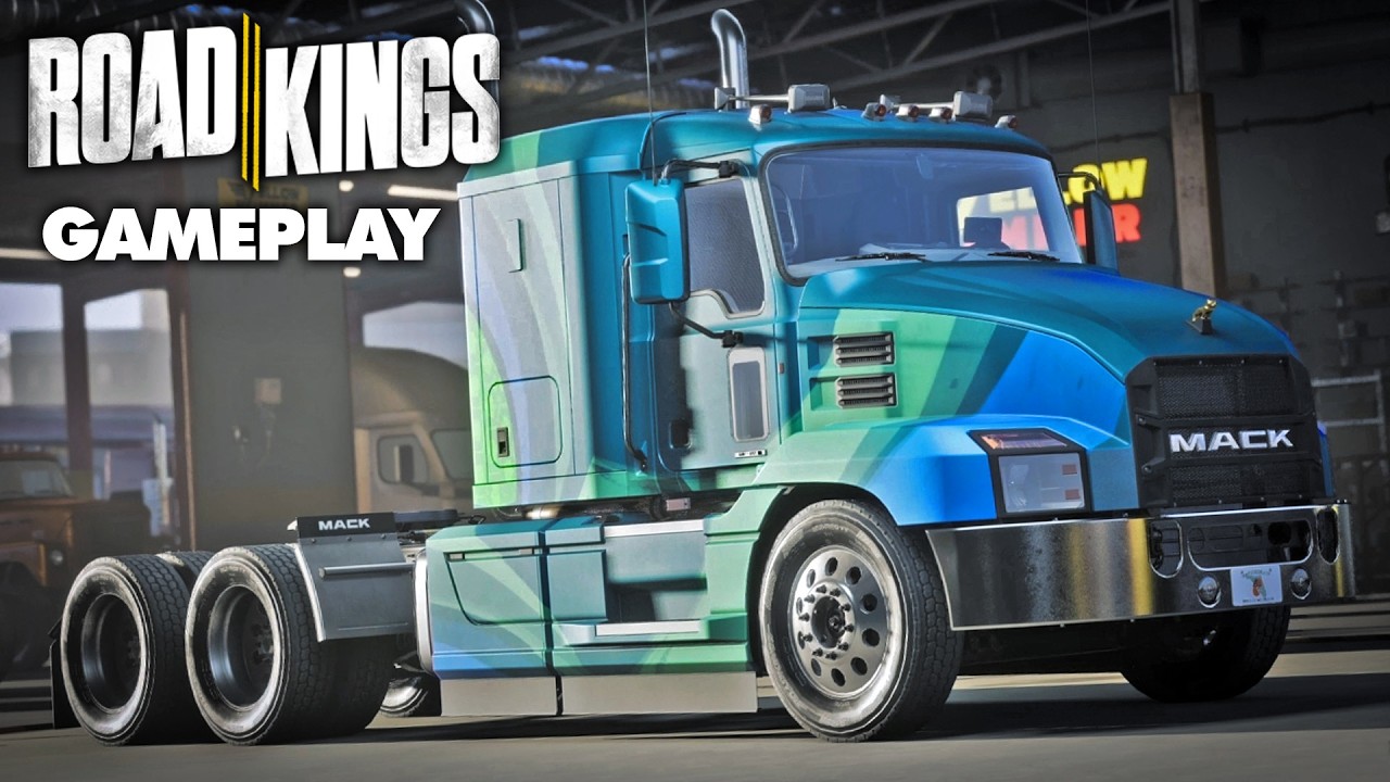 Road Kings Gameplay Without Natural Disasters