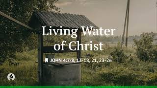 Living Water of Christ | Audio Reading | Our Daily Bread Devotional | July 26, 2026