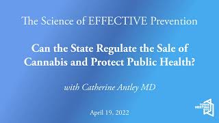 Can the State Regulate the Sale of Cannabis and Protect Public Health?
