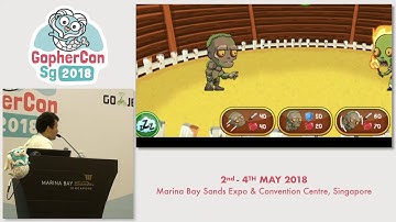 Sponsor lightning talk: Loom Network - GopherConSG 2018