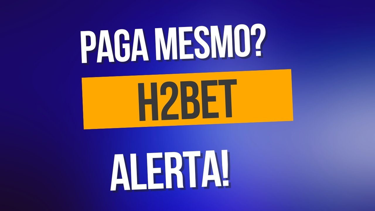 h2bet é seguro