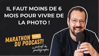 Combien de temps il faut pour vivre de la photo ?