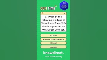 AWS Certified SysOps Administrator – Associate (SOA-C02) - Exam Prep Questions