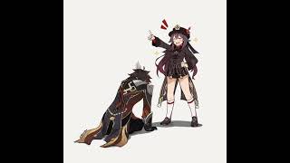 ||Daycore|| Hu Tao Fansong ~ Kurattes ((slowed \u0026 reverb))