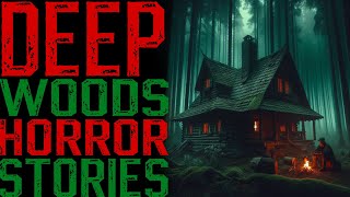 6 Scary Deep Wilderness Horror Stories، PARK RANGER, SKINWALKER, DOGMAN،Forest, Deep Woods