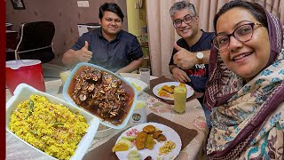 খিচুরি আর বিফভুনা রান্নার রিস্ক নিলাম -  KICHURI & BEEF BHUNA Recipe