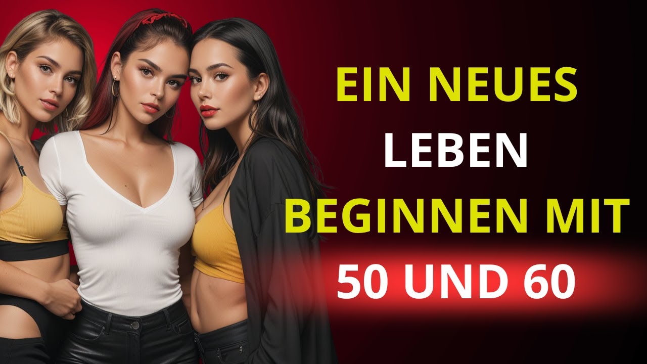 Warum die 50er und 60er der PERFEKTE MOMENT sind, um DEIN LEBEN NEU ZU STARTEN? | Stoizismus