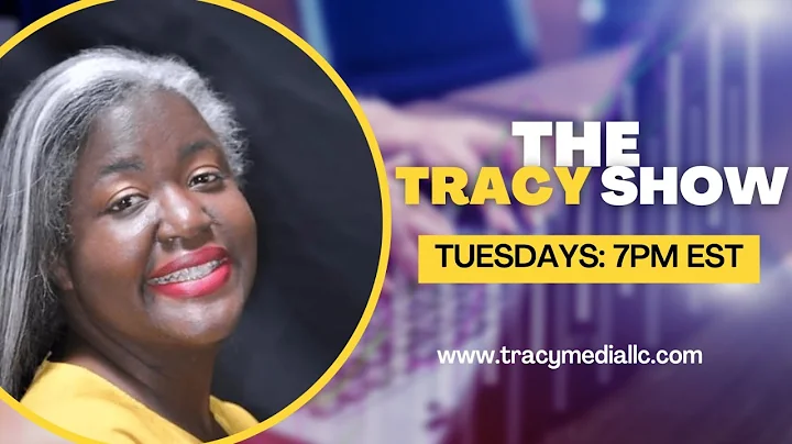 The Tracy Show with guest Michael Cooper