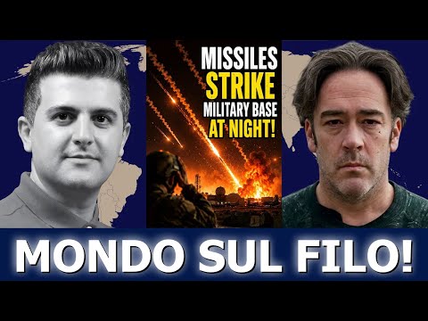 Video Patrick Henningsen: lIran colpisce basi USA in Giordania – inizia la rappresaglia