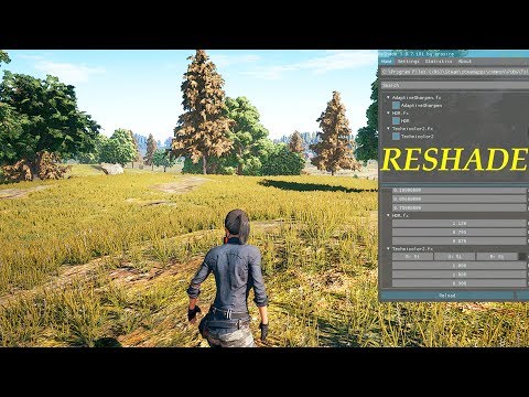 PlayerUnknown's Battlegrounds FPS Tweaks + RESHADE setup and settings