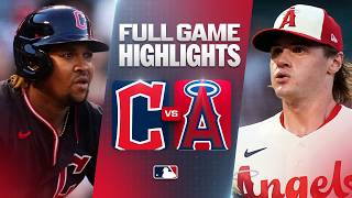 GUARDIANS vs. ANGELS: Official Full Game Highlights (August 24) | 2026 MLB Season screenshot 1