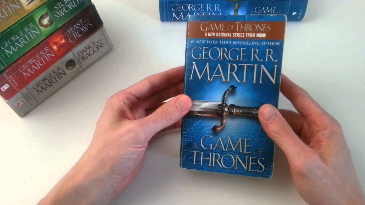 mass marketing คือ  New Update  Book look review of: A Game of Thrones - Mass Market Paperback Edition