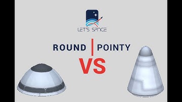 KSP, Round VS Pointy Aerodynamic Nose Cone