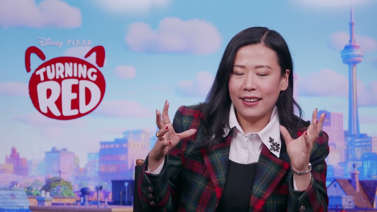 Pixar History: Turning Red Director Talks Toronto, Destroying Skydome, Billie Eilish And Fin...
