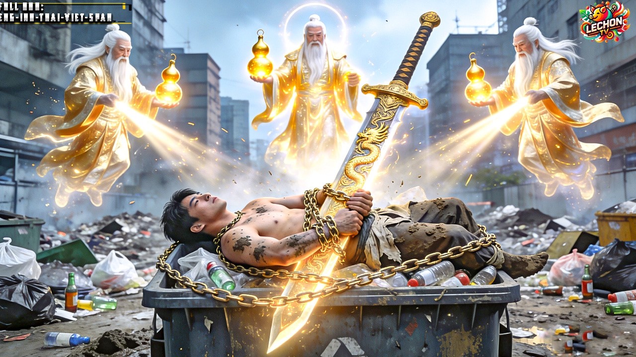 Crippled Man Dumped By His Evil Wife—An Elder Grants Him War-God Eyes And He Returns For Revenge