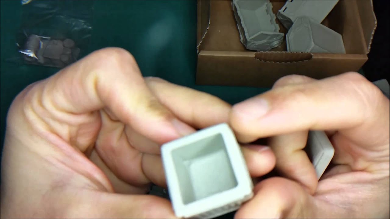 Escenorama unboxing Indiegogo