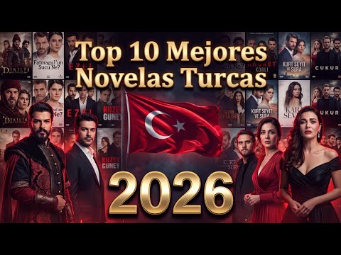 Las 10 mejores novelas turcas del 2026 