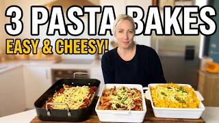 3 Crowd Pleaser Pasta Bakes Your Family Will Devour!