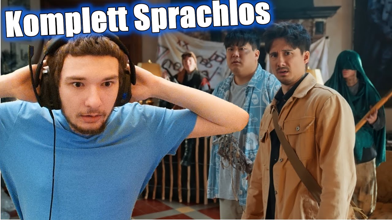 Der Krasseste Akt! Mann im Mond - Akt 4 | Julien Bam REAKTION