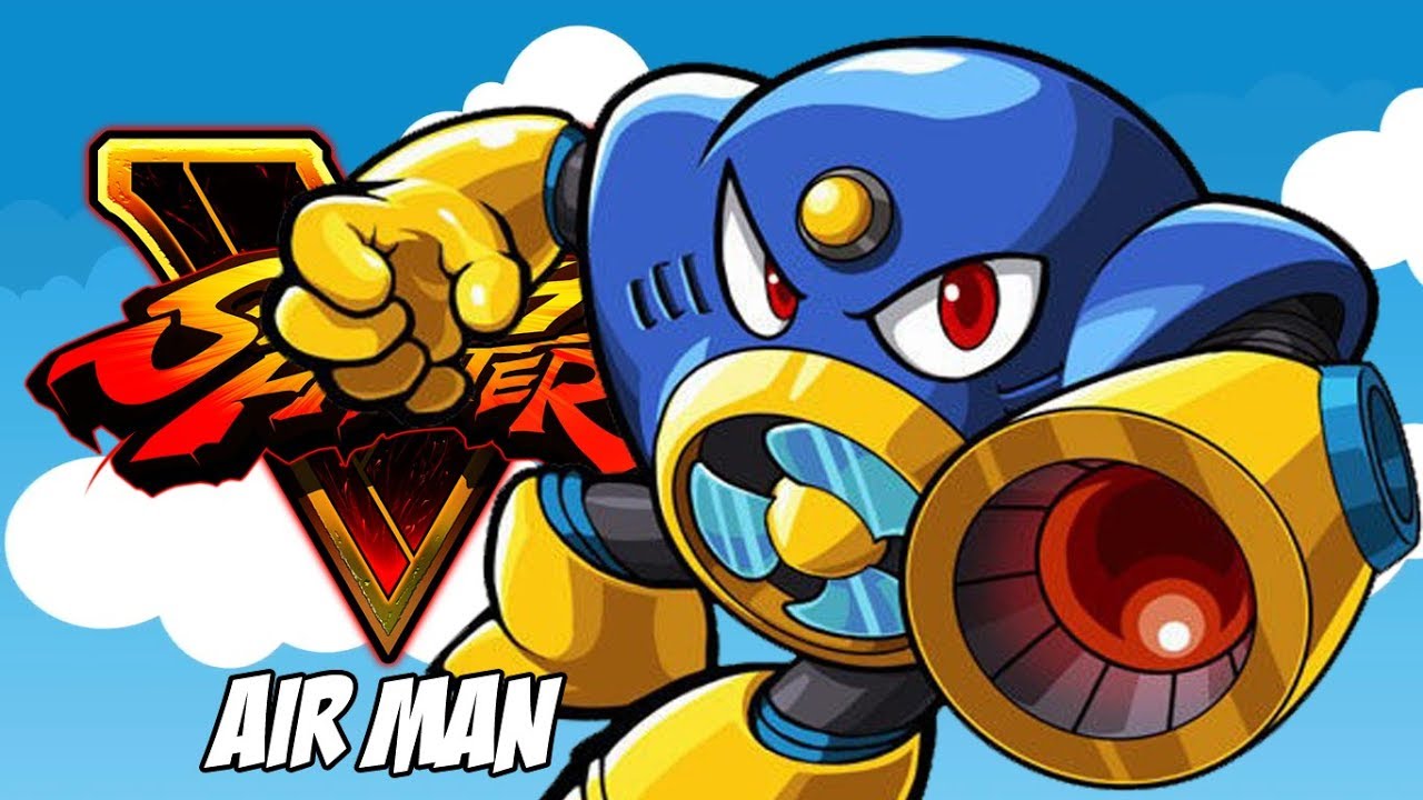 Street Fighter V: Arcade Edition - Air Man Costume Extra Battle