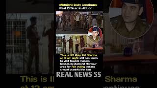 Midnight Duty Continues Real Officer In Action#news #viral