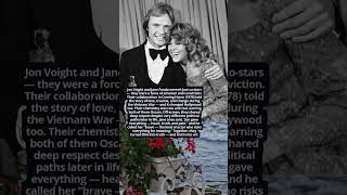 Jon Voight and Jane Fonda — Passion, Politics, and Powerful Cinema #hollywoodbuzz #facts