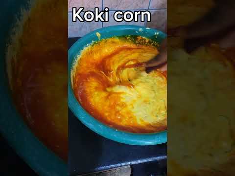 Cameroon KOKI CORN Food Recipes