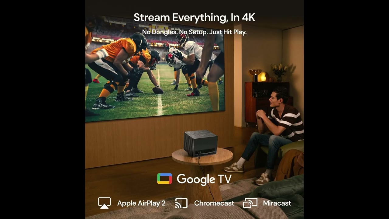 Review:VisionMaster Pro2 Triple Laser Projector Review – IMAX 4K, HDR10+, 4ms Lag for Gaming! 