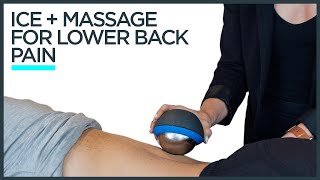 Recoup How To Use The Recoup Cryosphere Ice Mage Roller For Lower Back Pain