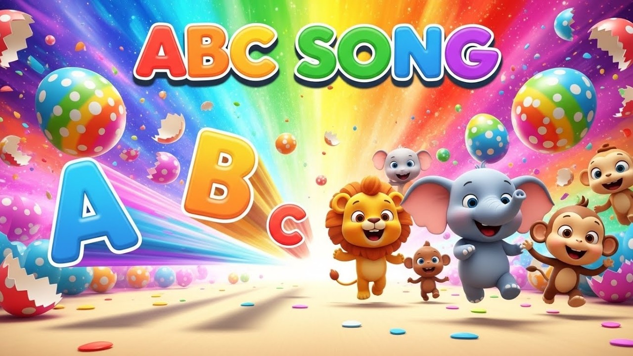 ABC Twinkle Song ⭐ Alphabet Learning with Lullaby Nursery Rhymes | Bunny Snow