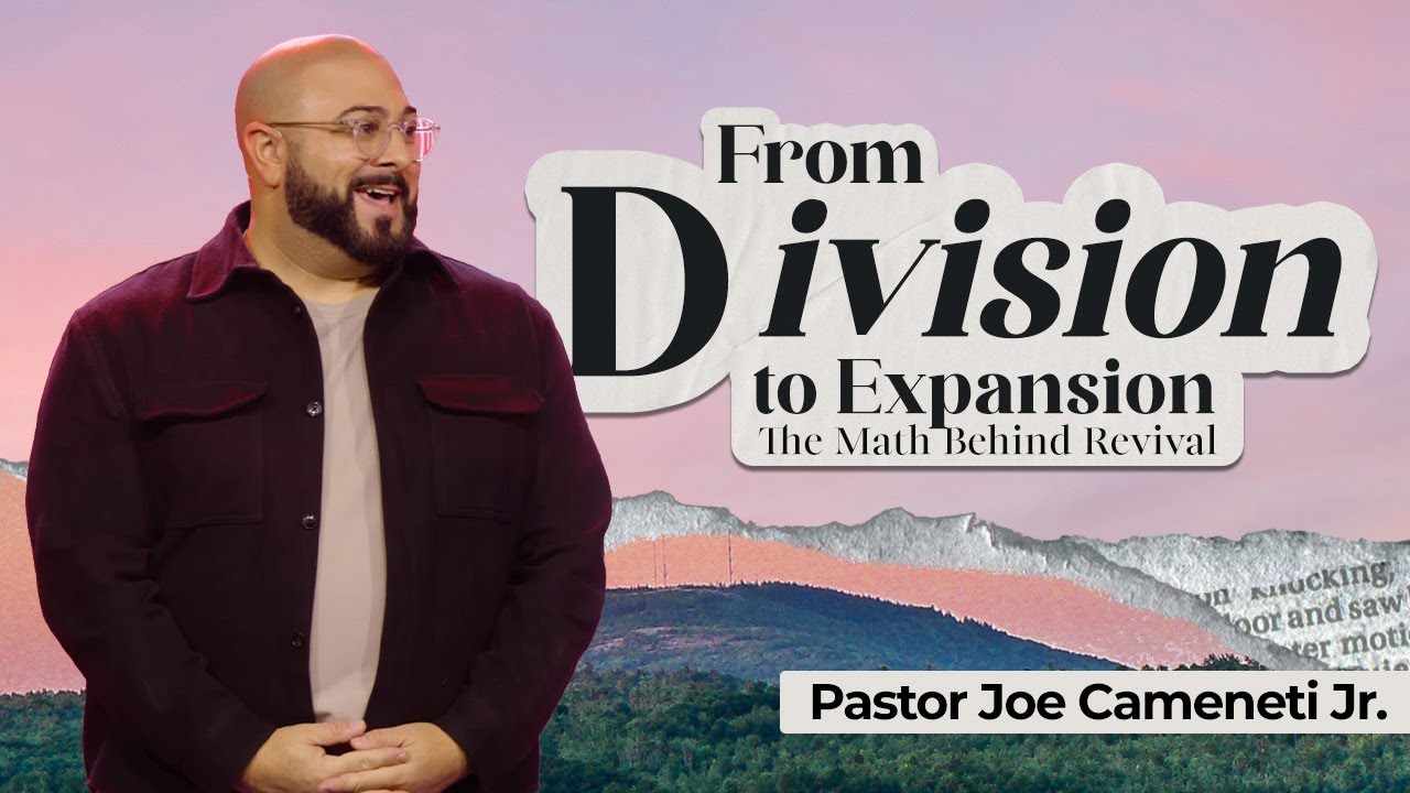 Matho Pasaror The Math of Ministry — Acts 6 & 7 — Pastor Joe Cameneti Jr - YouTube