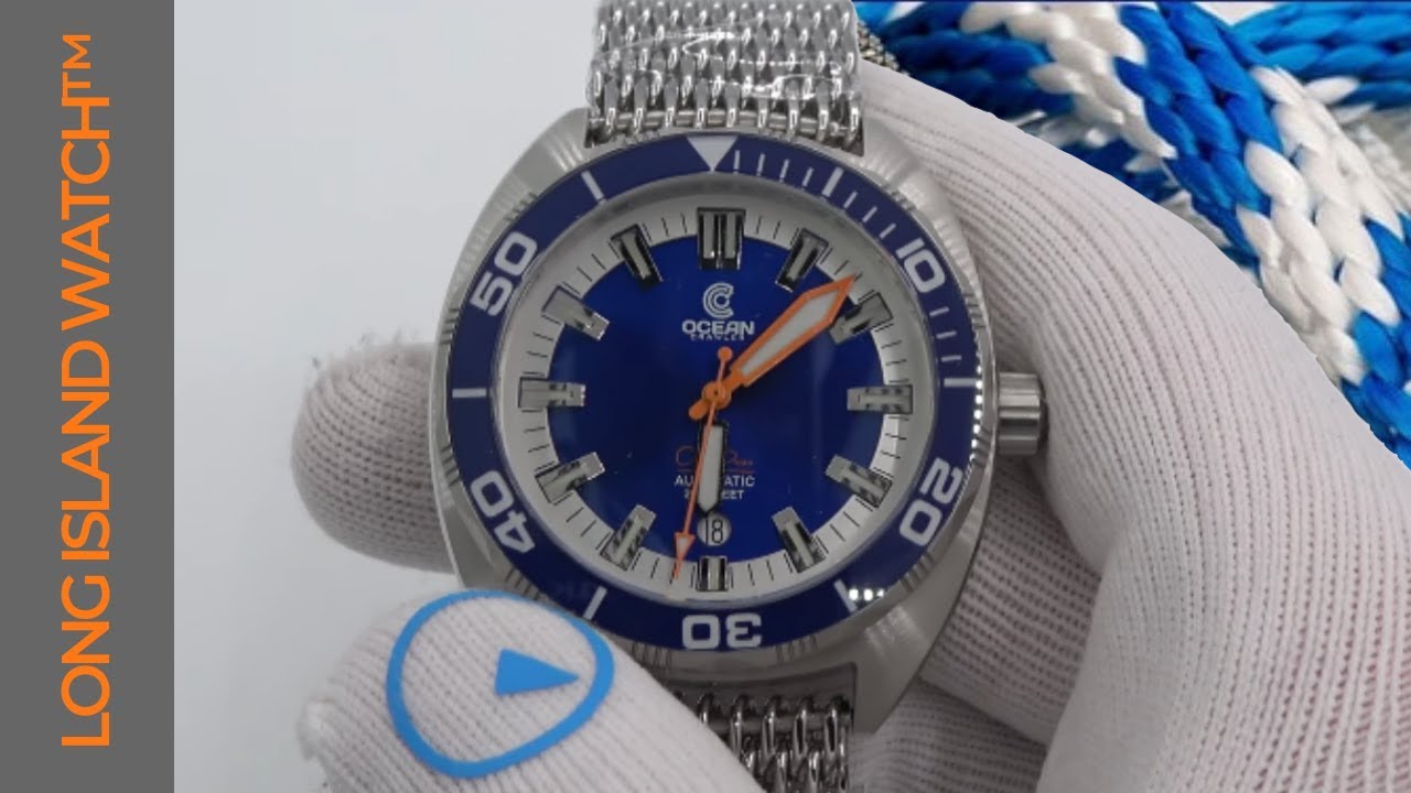 Dive Watches by Ocean Crawler - Up your Game to a New Level