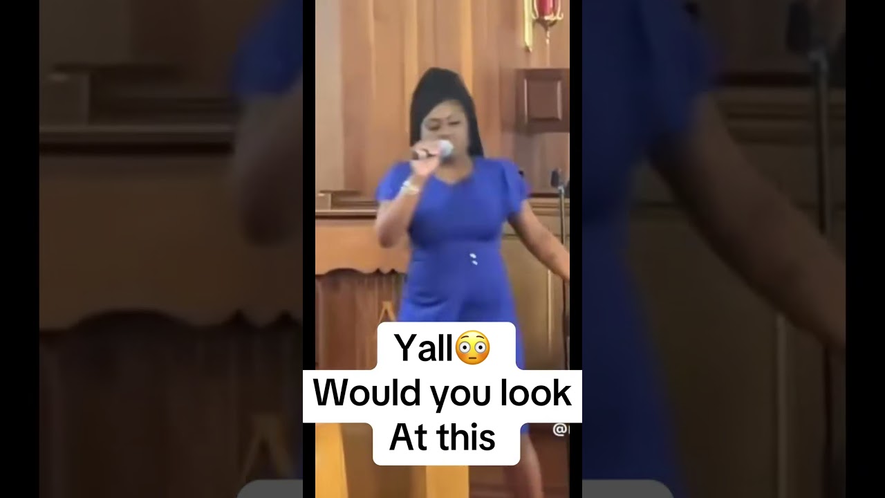 Church Moments: Viral Reactions & Powerful Blessings 