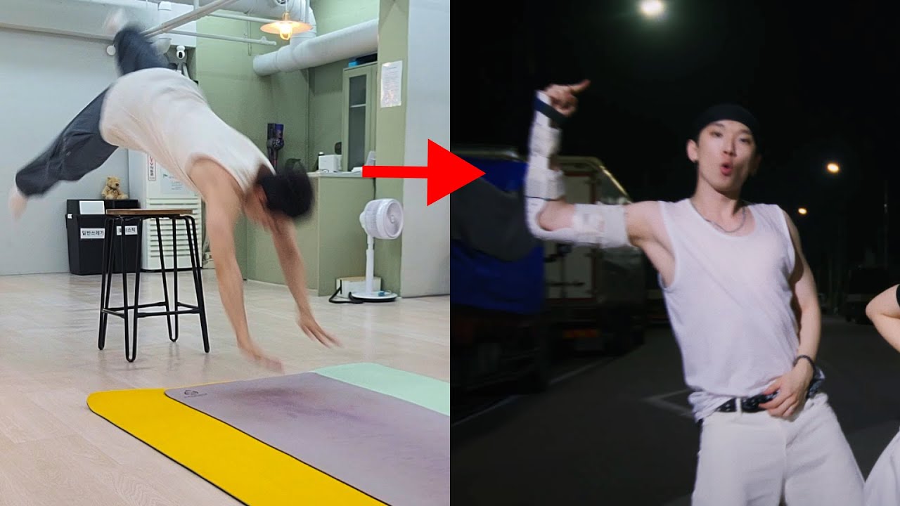 올데프 타잔의 위험성 | FAMOUS 댄스 커버하다 팔 부러진 썰