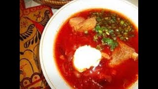 Борщ Свинина на косточке самый вкусный и популярный суп нашего народа. Блюда к праздникам.. Борщ Свинина на косточке самый вкусный и популярный суп нашего народа. Блюда к праздникам..